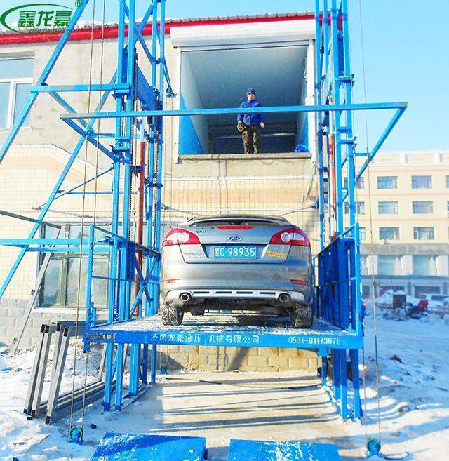 導(dǎo)軌式汽車(chē)升降機(jī) 導(dǎo)軌式汽車(chē)升降機(jī)