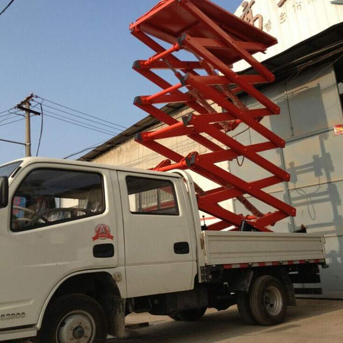 車載剪叉式升降平臺(tái)的使用方法分享 車載剪叉式升降平臺(tái)的使用方法分享
