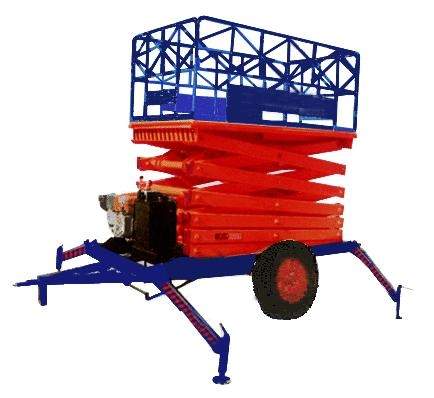 液壓式升降平臺  液壓式升降平臺