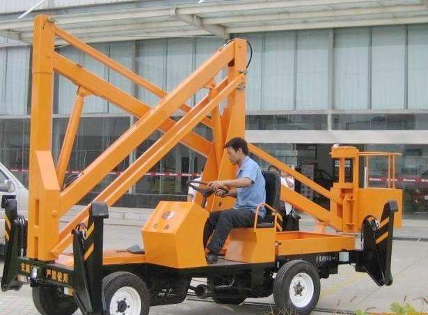 車載曲臂式升降平臺 車載曲臂式升降平臺