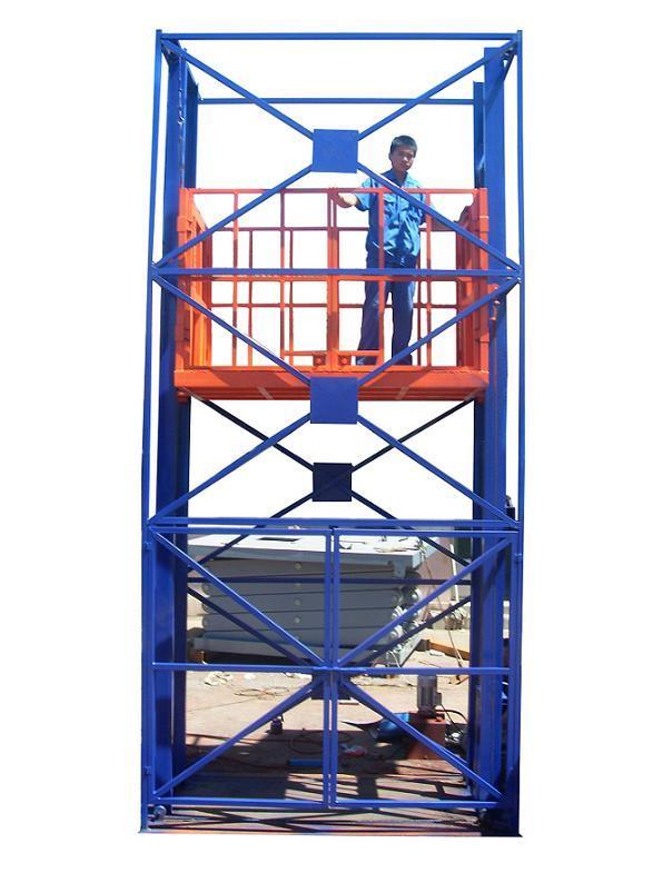 導(dǎo)軌式升降平臺 導(dǎo)軌式升降平臺