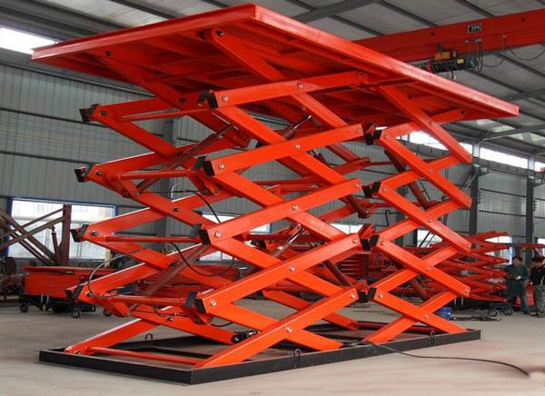 剪叉式液壓貨梯 剪叉式液壓貨梯