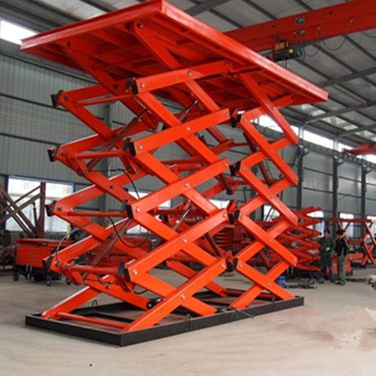 剪叉式卸貨平臺  剪叉式卸貨平臺