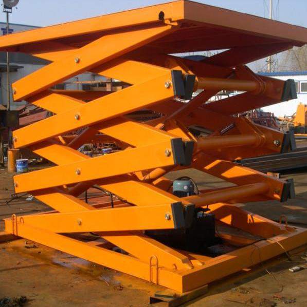 剪叉式卸貨平臺  剪叉式卸貨平臺