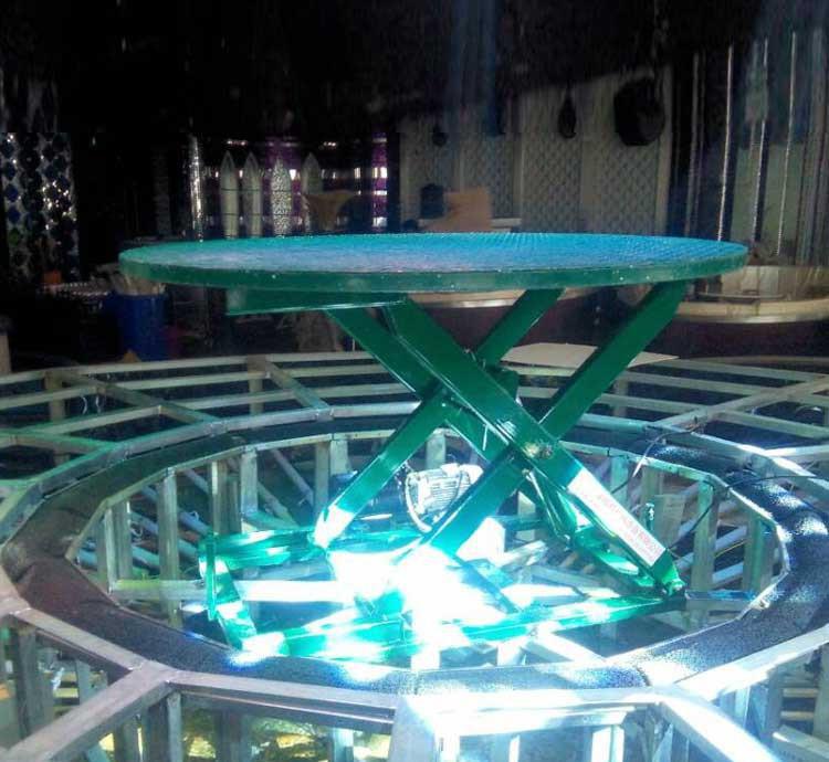 酒吧專用升降舞臺  酒吧專用升降舞臺