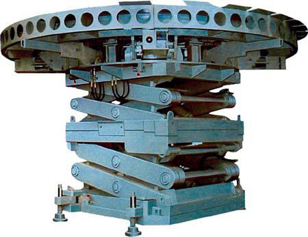 電動液壓升降舞臺  電動液壓升降舞臺