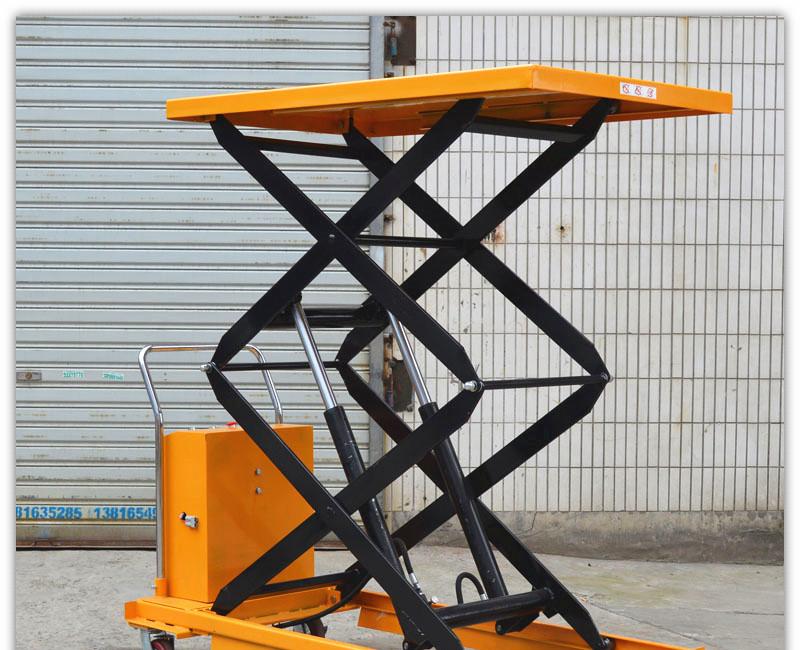 電動(dòng)液壓升降平臺車  電動(dòng)液壓升降平臺車