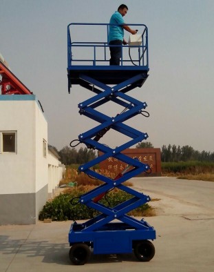電動式液壓升降作業(yè)平臺  電動式液壓升降作業(yè)平臺