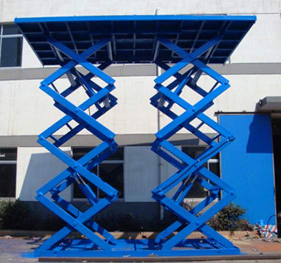 固定剪叉式升降機(jī)  固定剪叉式升降機(jī)