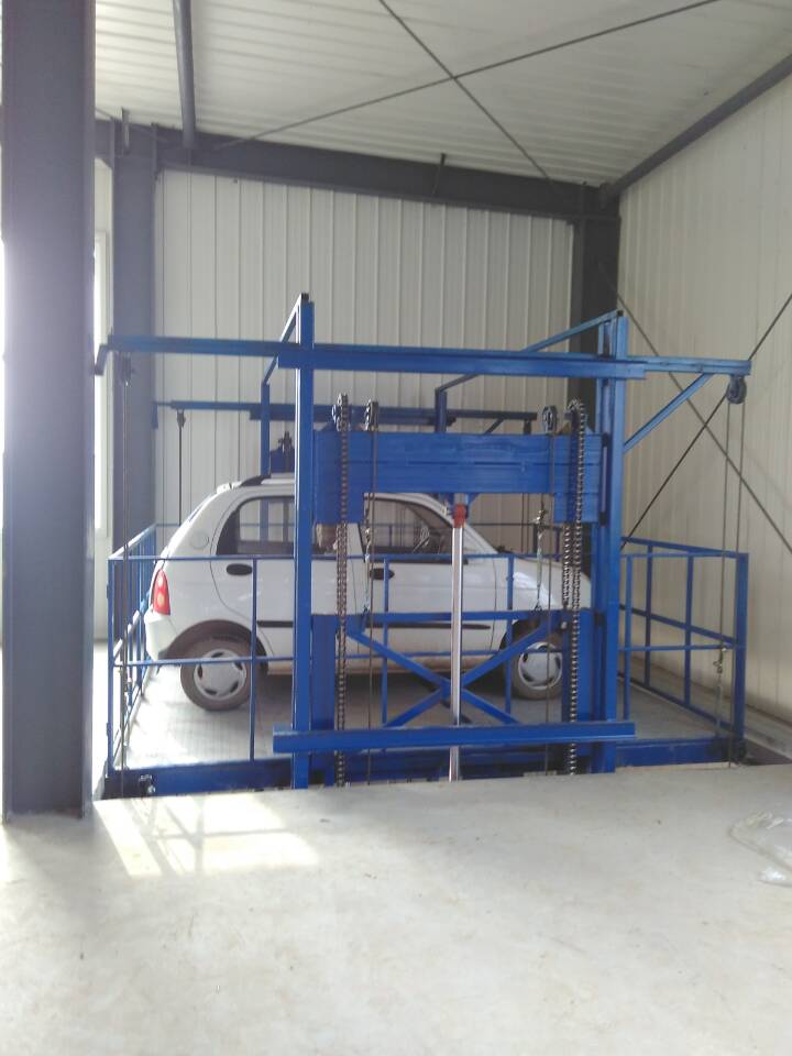 導(dǎo)軌式升降臺(tái)  導(dǎo)軌式升降臺(tái)