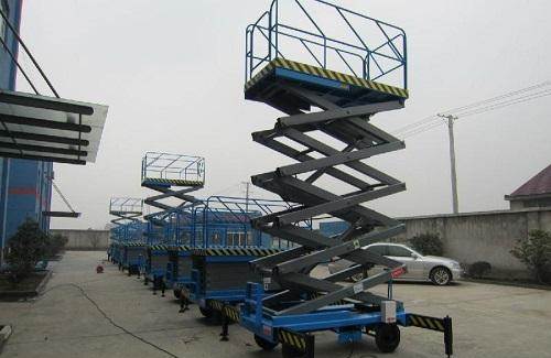 移動升降臺  移動升降臺